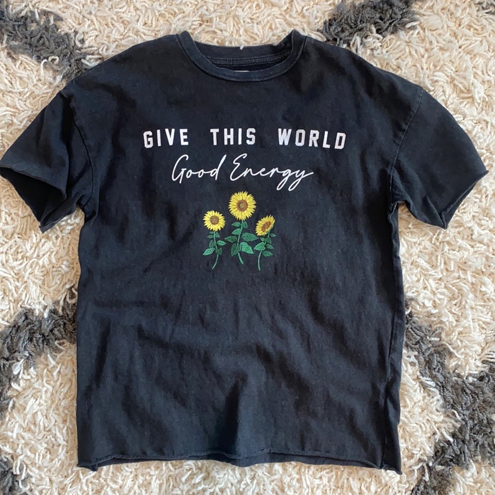 Girls Buckle T-shirt